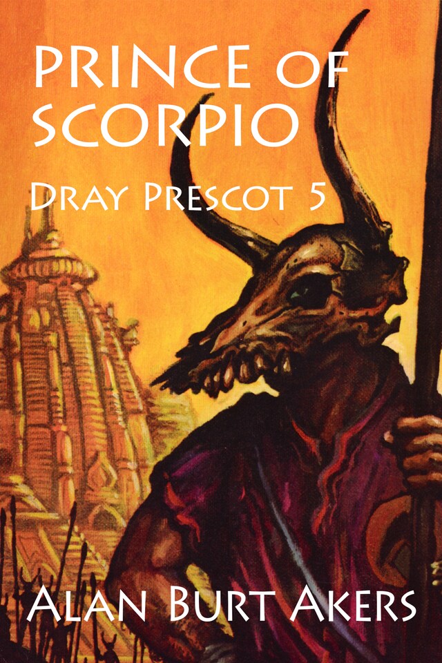 Book cover for Prince of Scorpio