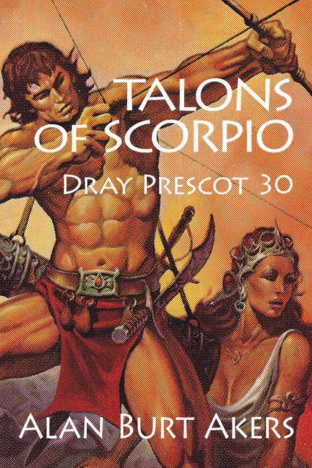 Book cover for Talons of Scorpio