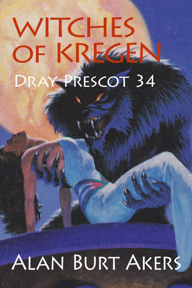 Buchcover für Witches of Kregen