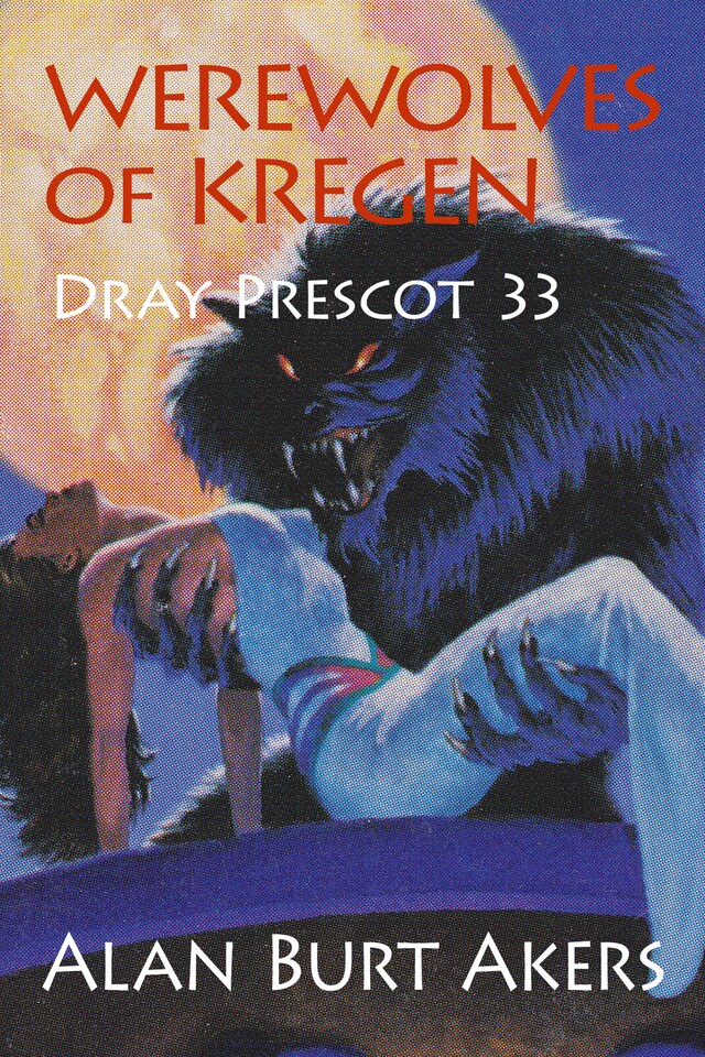 Book cover for Werewolves of Kregen