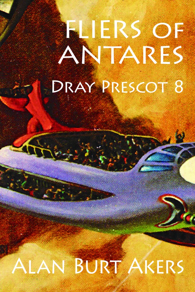 Book cover for Fliers of Antares