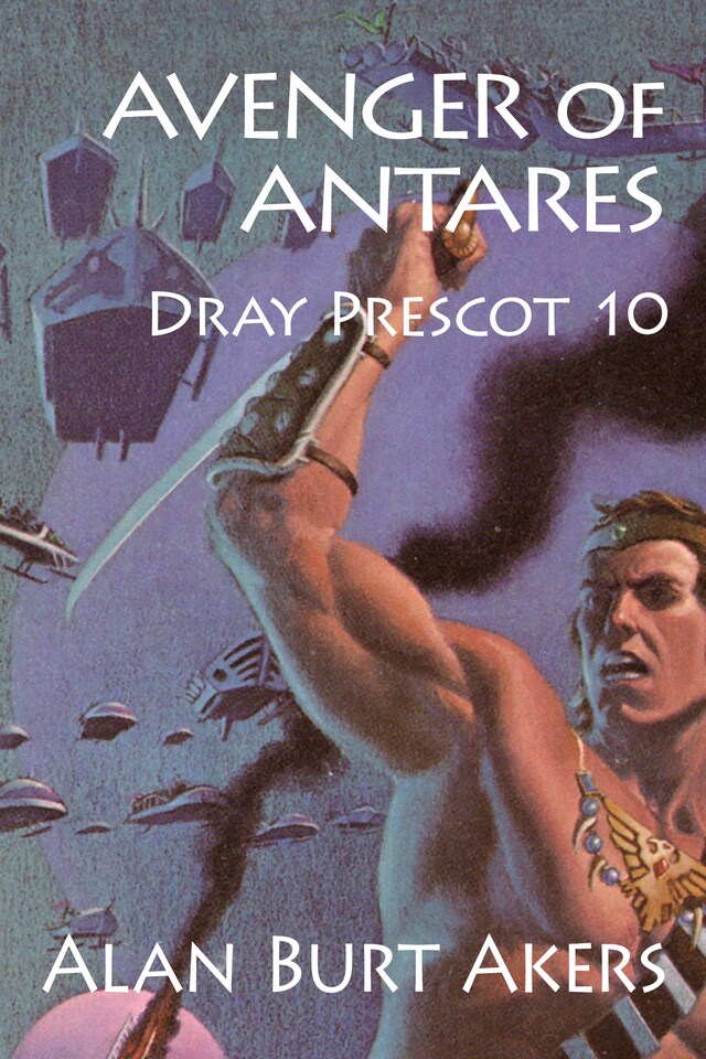 Book cover for Avenger of Antares