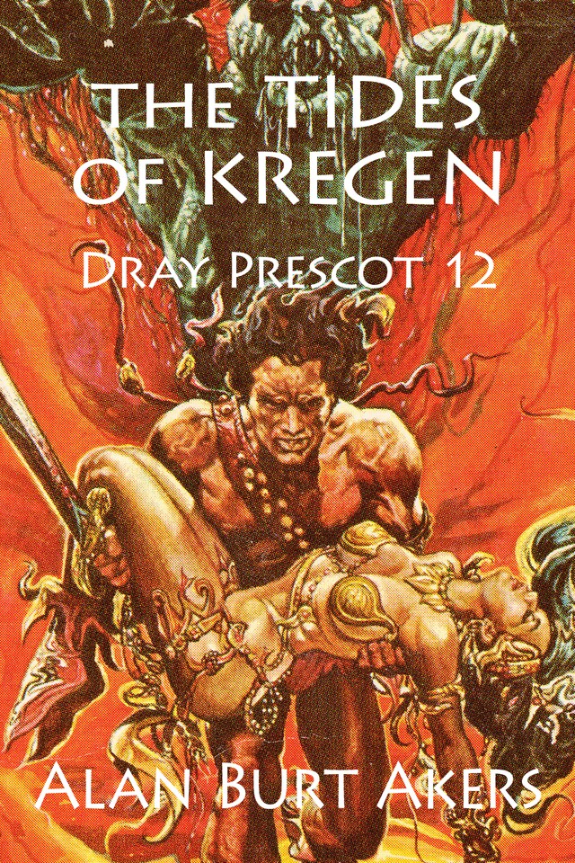 Book cover for The Tides of Kregen