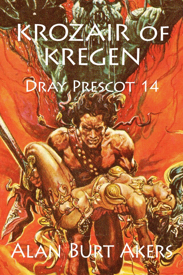 Book cover for Krozair of Kregen