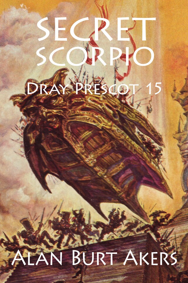 Book cover for Secret Scorpio