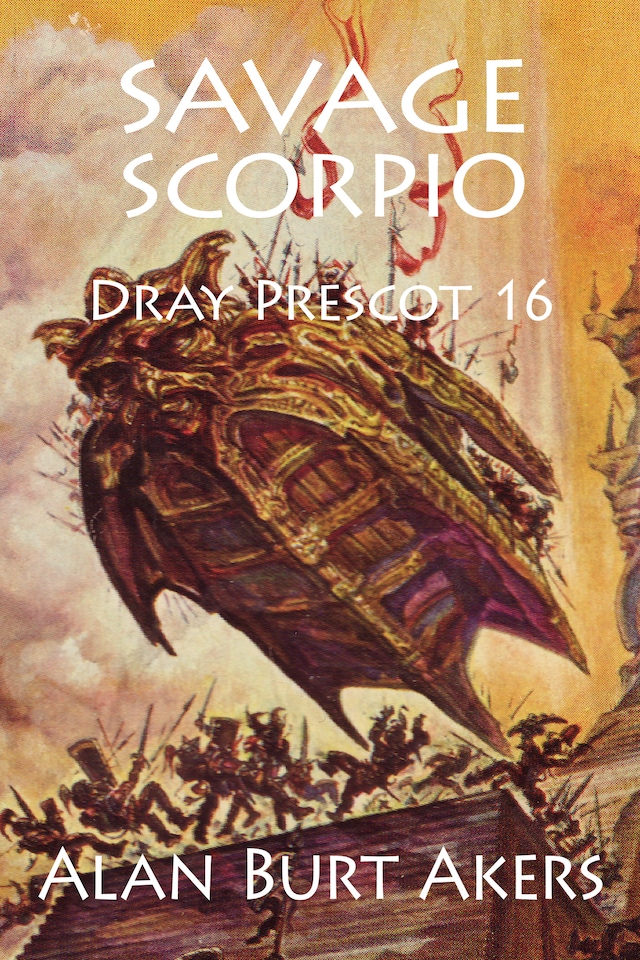 Book cover for Savage Scorpio