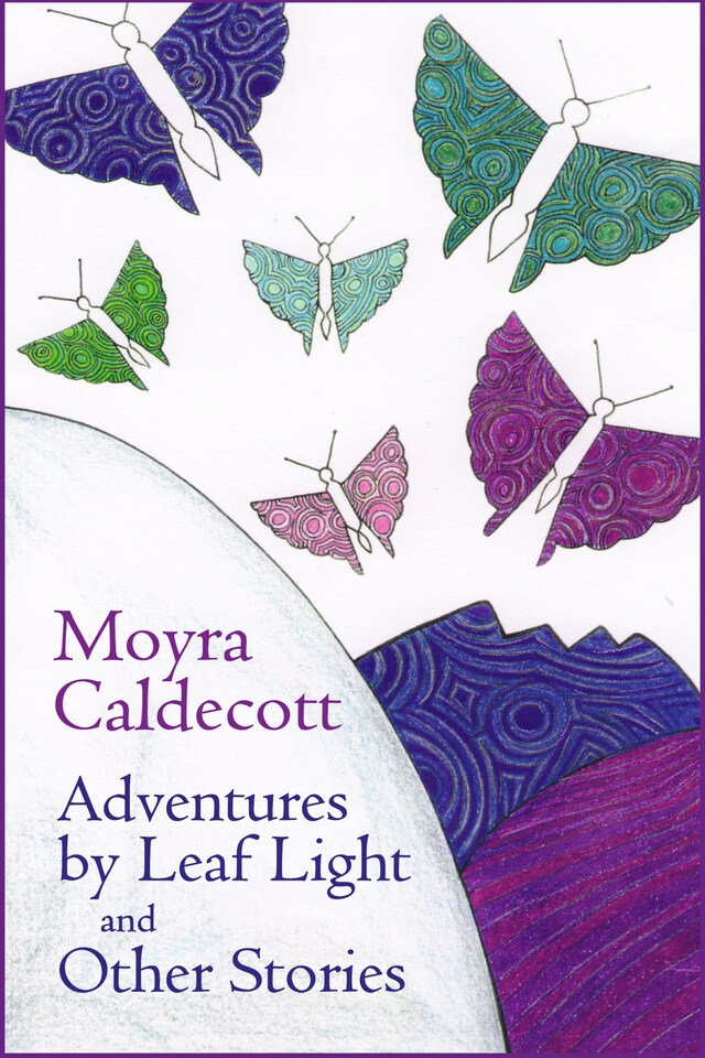 Book cover for Adventures by Leaf Light and other stories