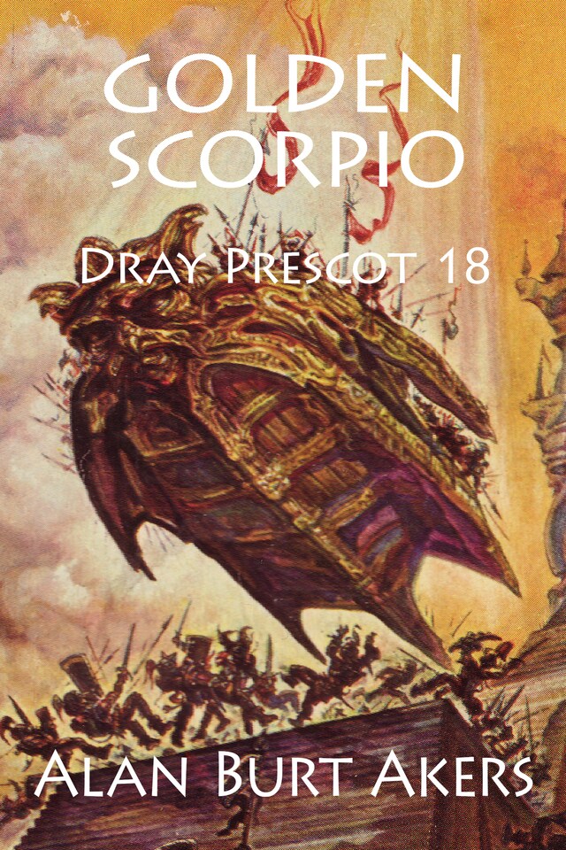 Book cover for Golden Scorpio