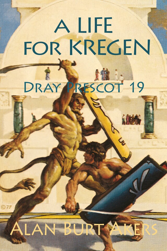 Book cover for A Life for Kregen