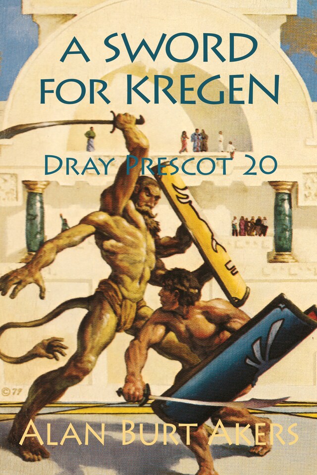 Book cover for A Sword for Kregen