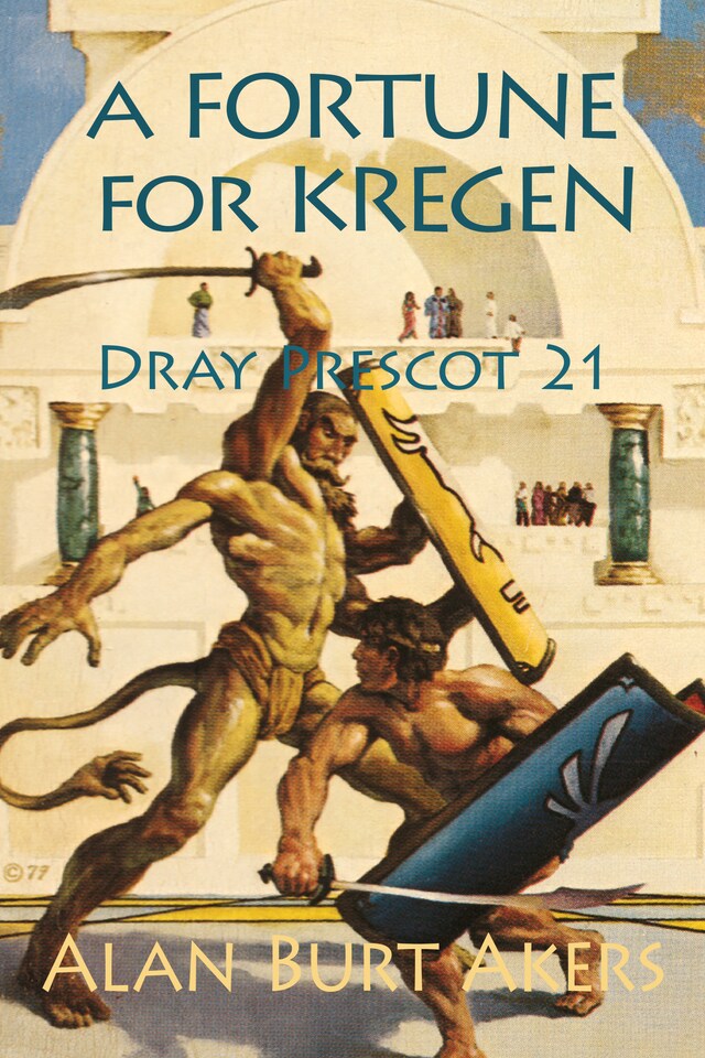 Book cover for A Fortune for Kregen