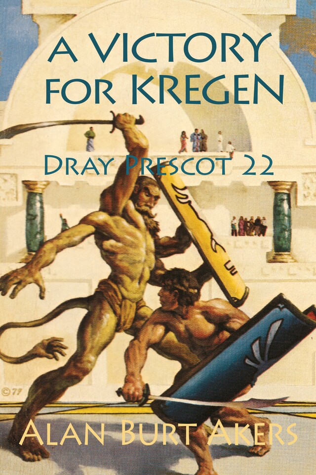 Book cover for A Victory for Kregen