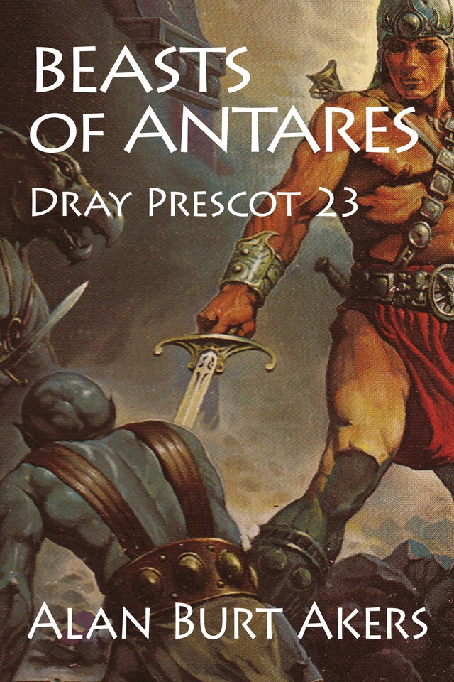 Book cover for Beasts of Antares