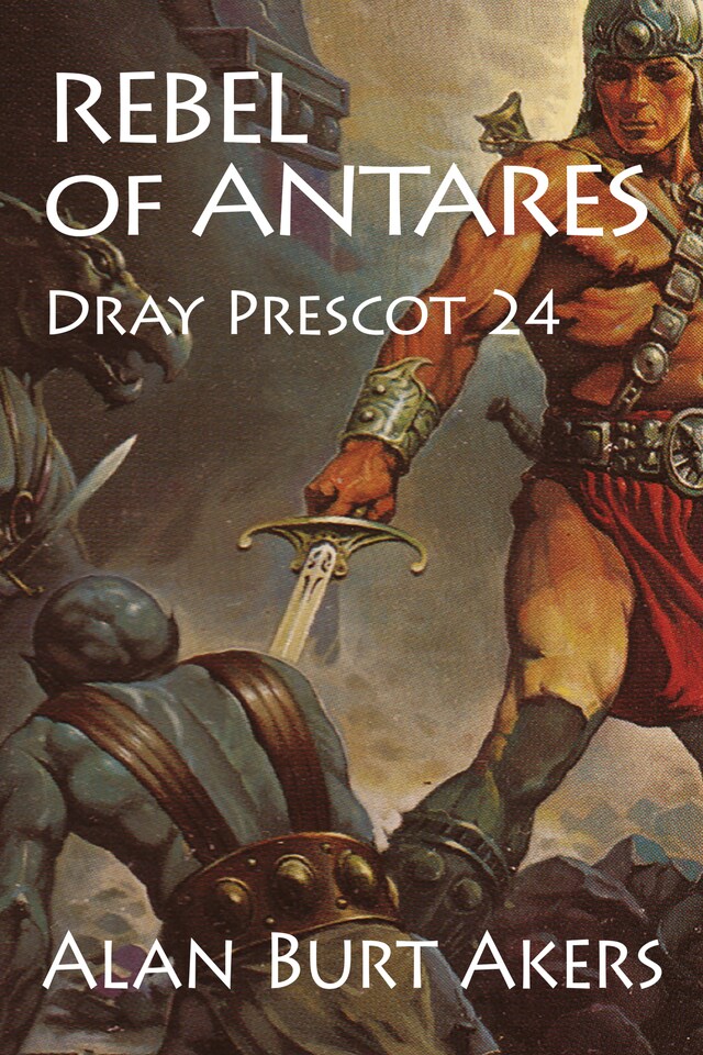 Book cover for Rebel of Antares