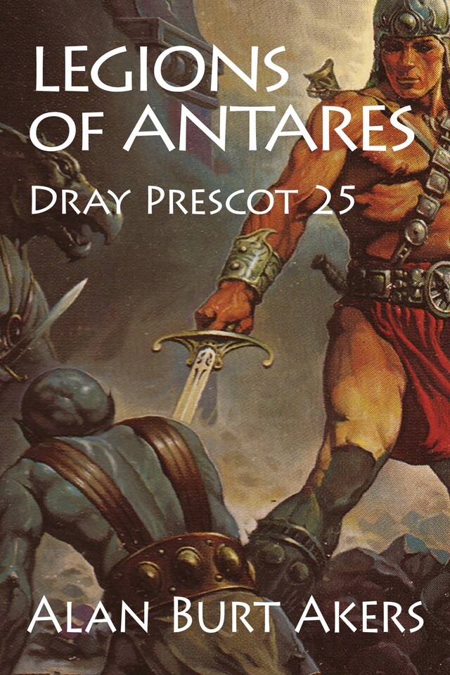 Book cover for Legions of Antares