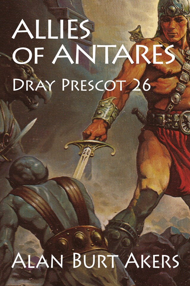 Book cover for Allies of Antares