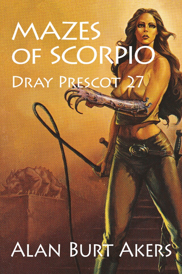 Book cover for Mazes of Scorpio