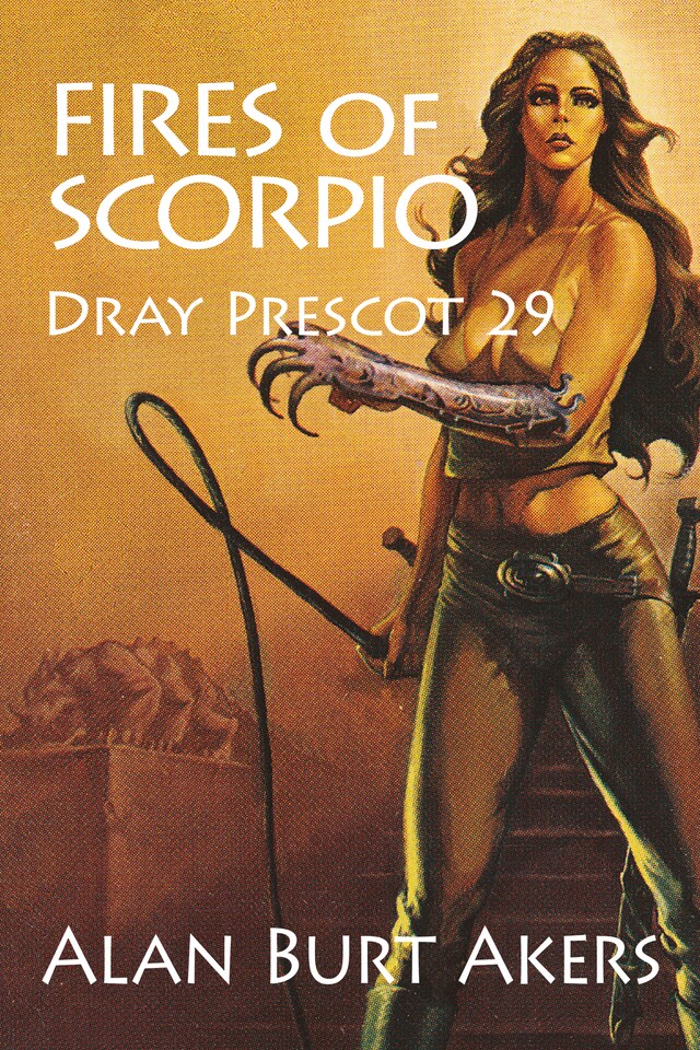 Book cover for Fires of Scorpio