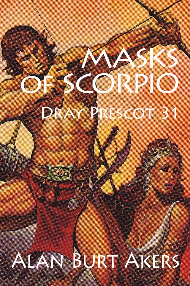 Book cover for Masks of Scorpio