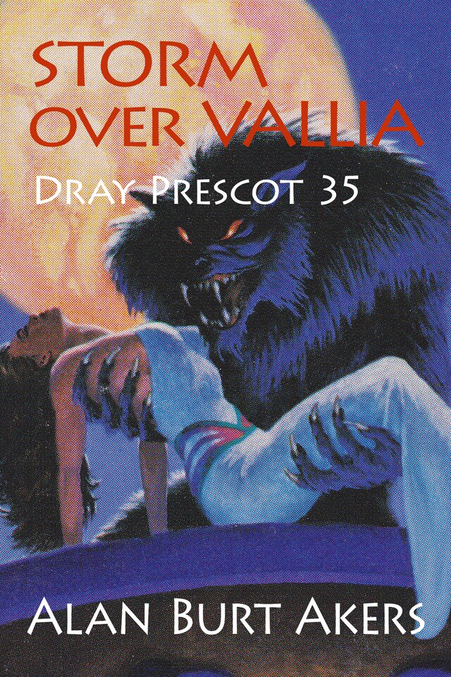 Book cover for Storm over Vallia