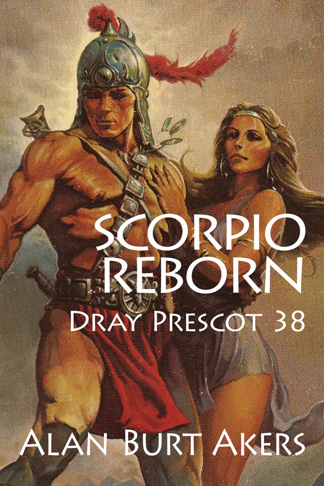 Book cover for Scorpio Reborn