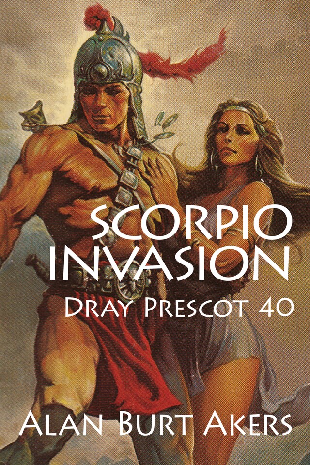 Book cover for Scorpio Invasion