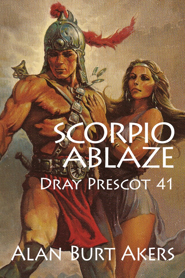 Book cover for Scorpio Ablaze