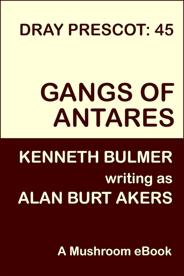 Book cover for Gangs of Antares