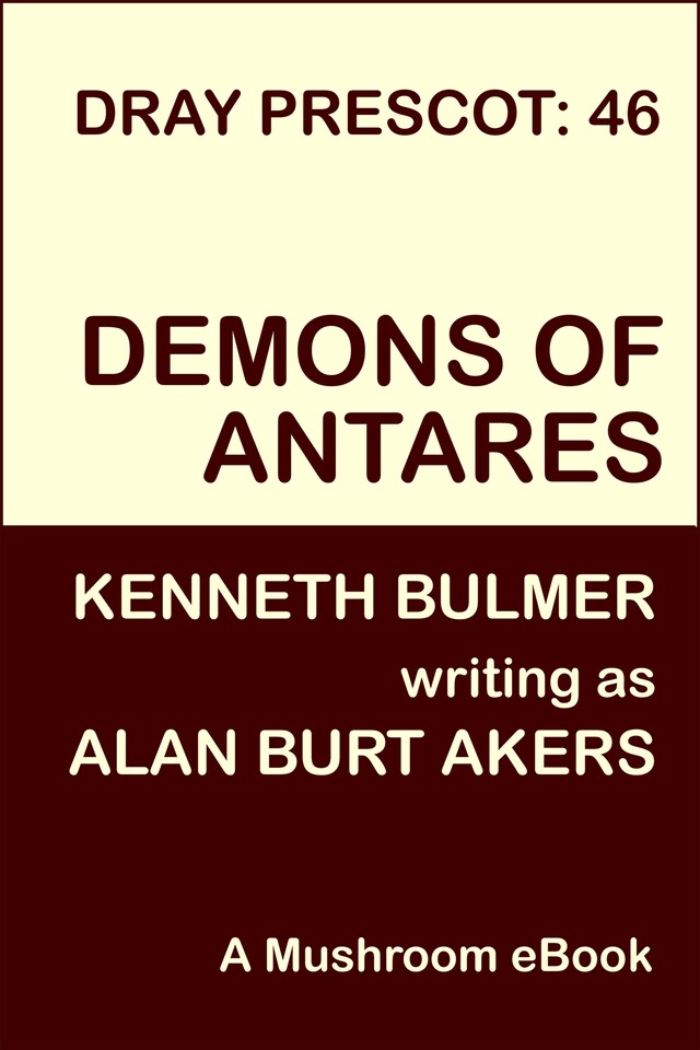 Book cover for Demons of Antares