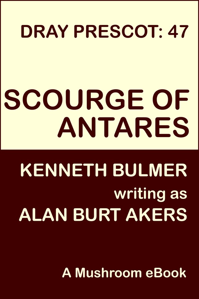 Book cover for Scourge of Antares