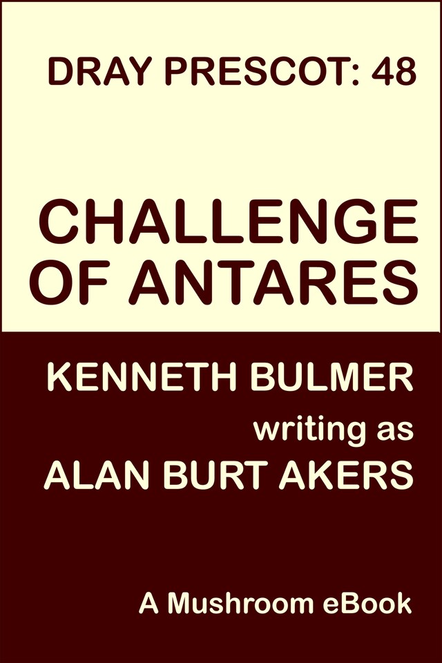 Book cover for Challenge of Antares