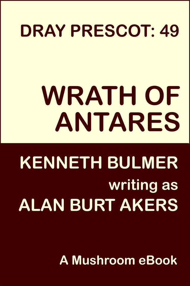 Book cover for Wrath of Antares