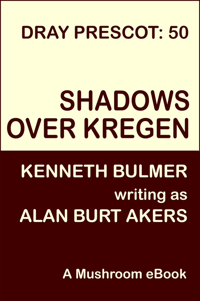 Book cover for Shadows over Kregen