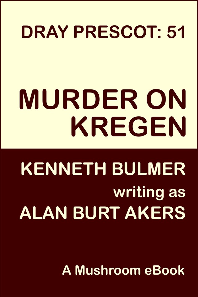 Book cover for Murder on Kregen