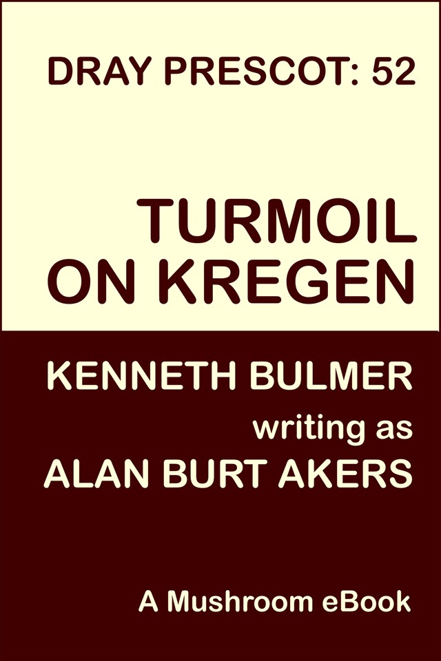 Book cover for Turmoil on Kregen