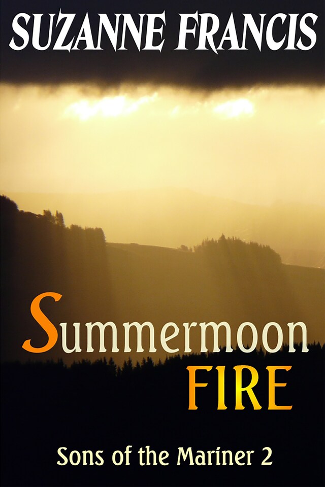 Book cover for Summermoon Fire