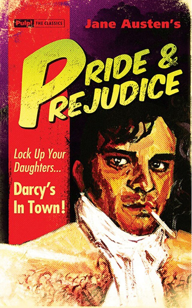 Buchcover für Pride and Prejudice