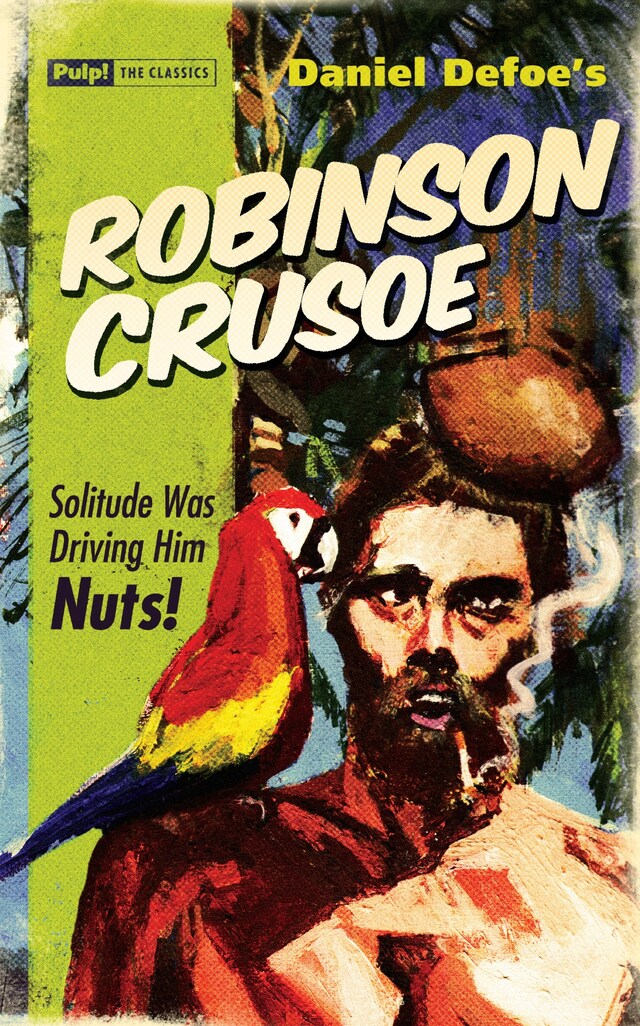 Buchcover für Robinson Crusoe