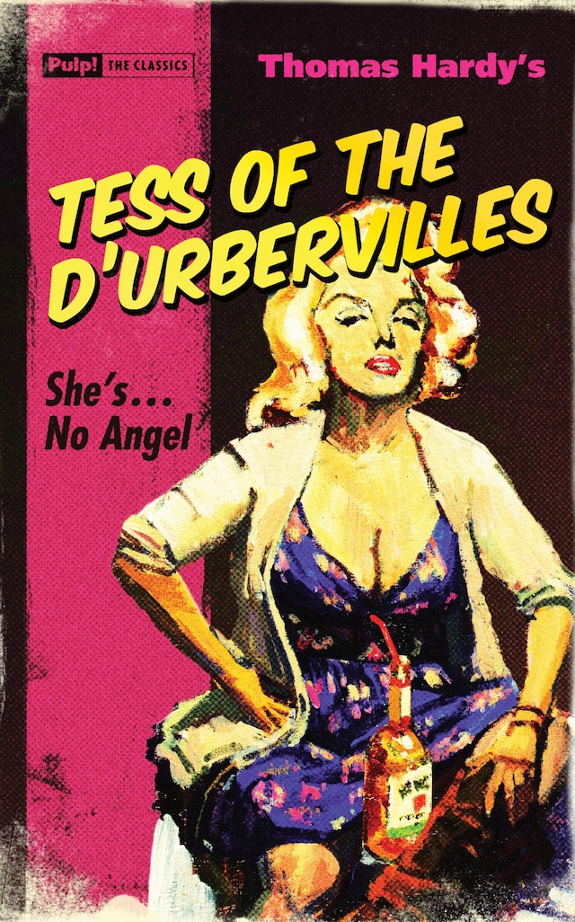 Buchcover für Tess of the D'Urbervilles