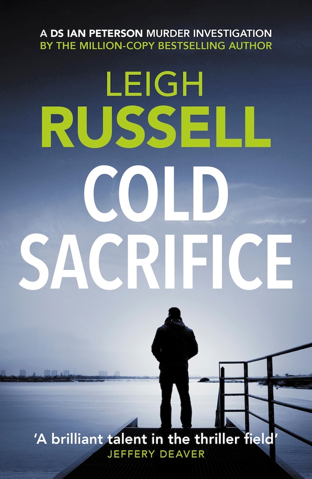 Book cover for Cold Sacrifice