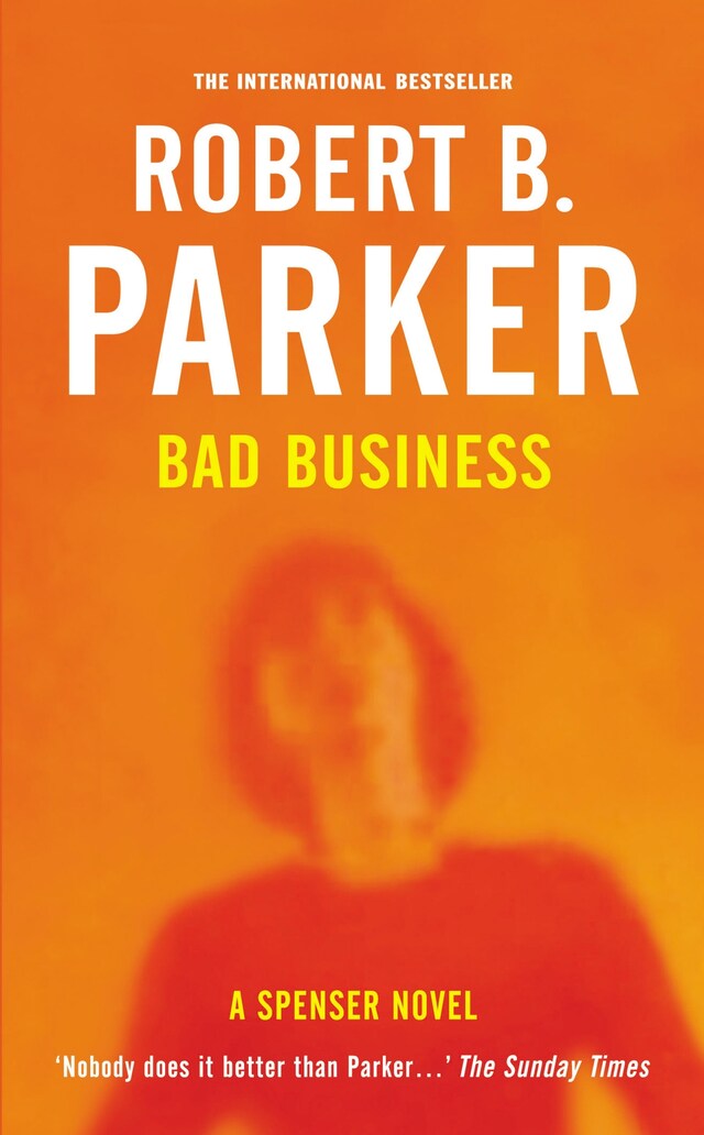 Couverture de livre pour Bad Business