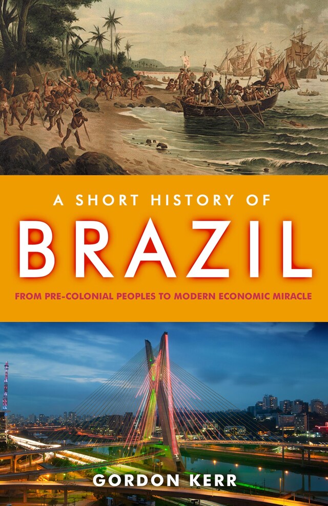 Couverture de livre pour A Short History of Brazil