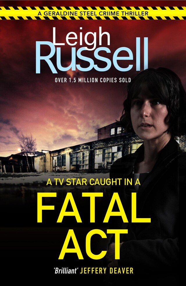 Book cover for Fatal Act