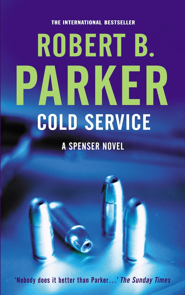 Boekomslag van Cold Service