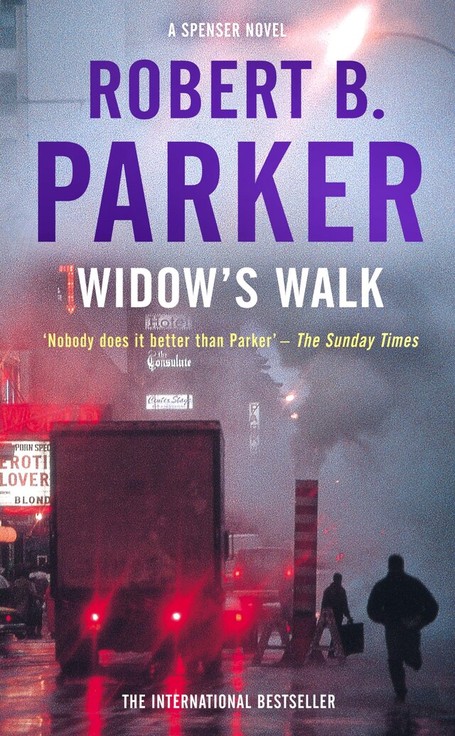 Copertina del libro per Widow's Walk