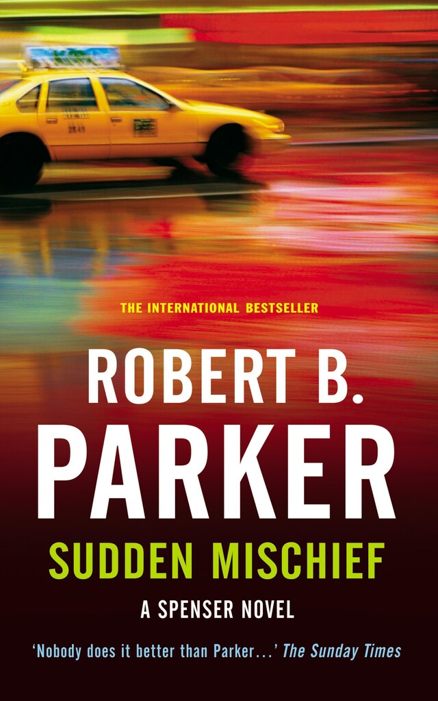 Book cover for Sudden Mischief