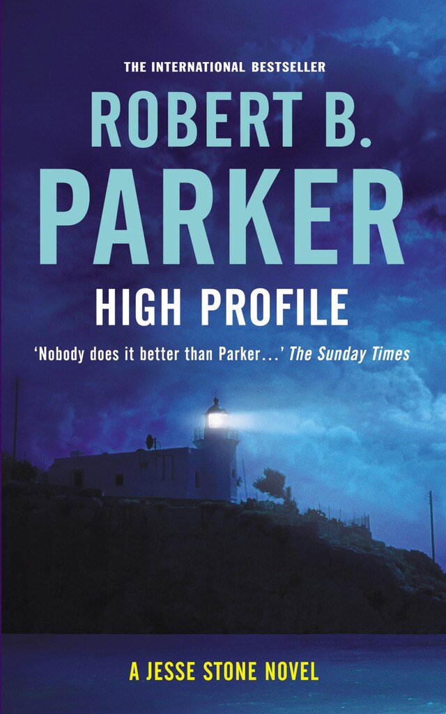 Book cover for High Profile