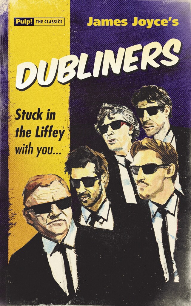 Buchcover für Dubliners