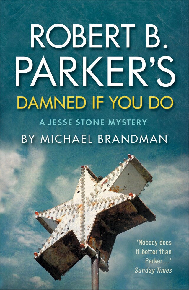 Boekomslag van Robert B. Parker's Damned if You Do