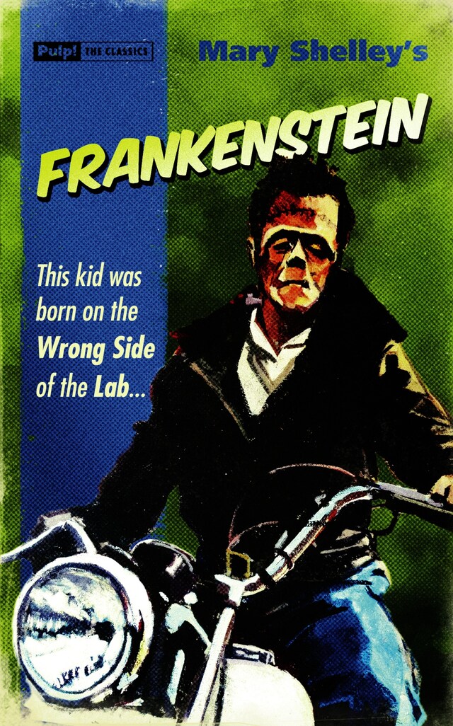 Buchcover für Frankenstein